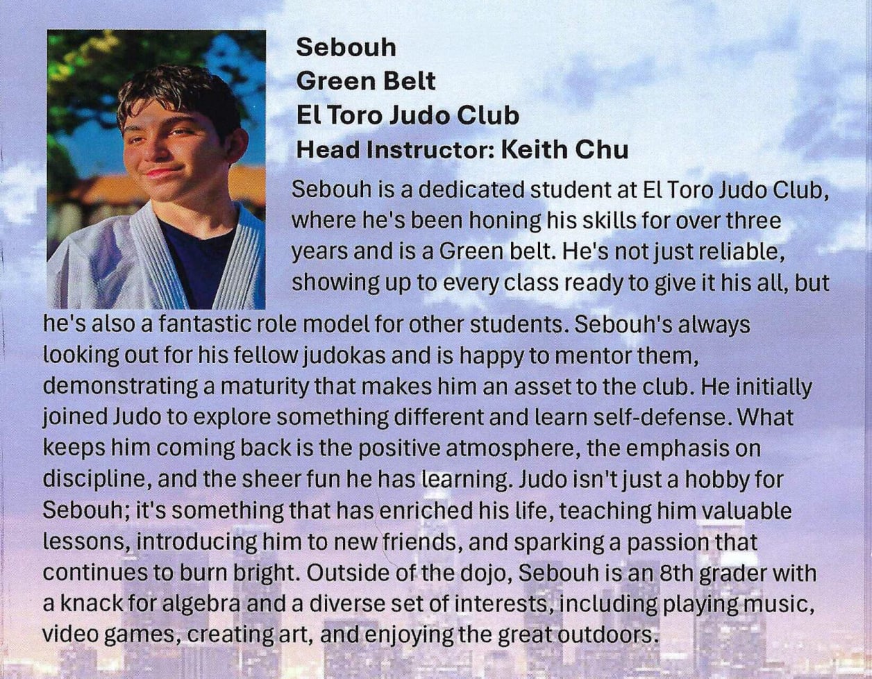 Sebouh Award 2026